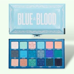 Jeffree Star Blue Blood Eye Shadow Vault Palette